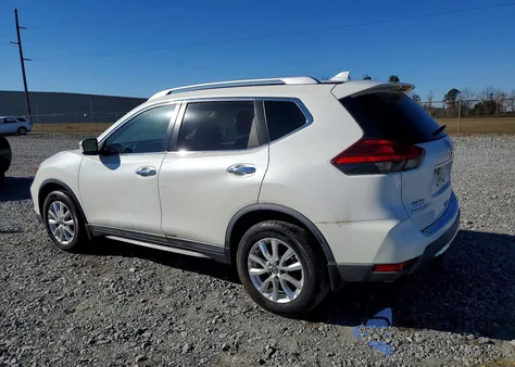 2017 Nissan Rogue S z USA, uszkodzony, nr VIN KNMAT2MT3HP611509